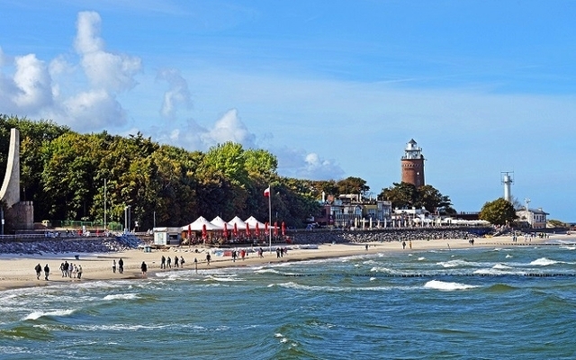 Kolberg Strandpromenade